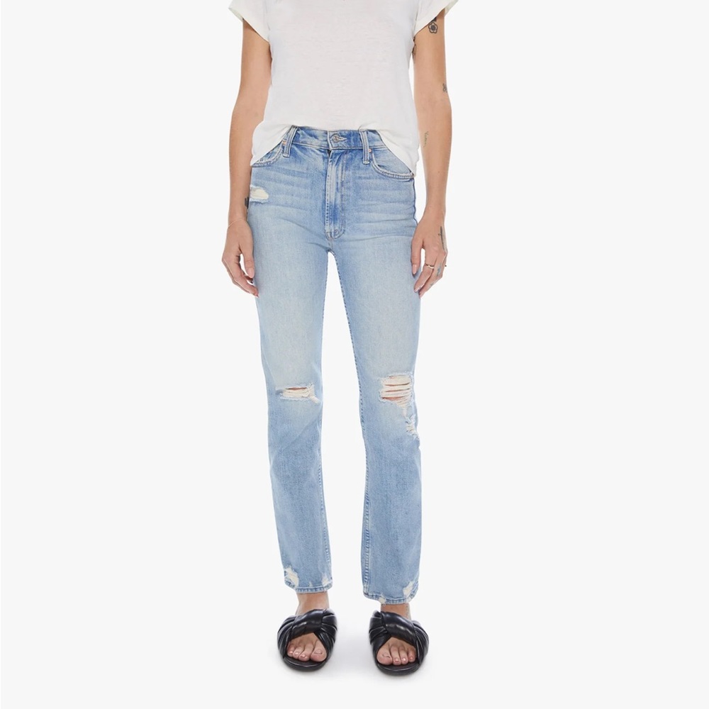 Mother jeans, high waisted rider skimp, size 31, worn once